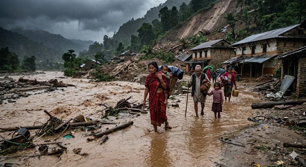 काभ्रेपलाञ्चोकमा ४७९ बस्ती उच्च जोखिममा